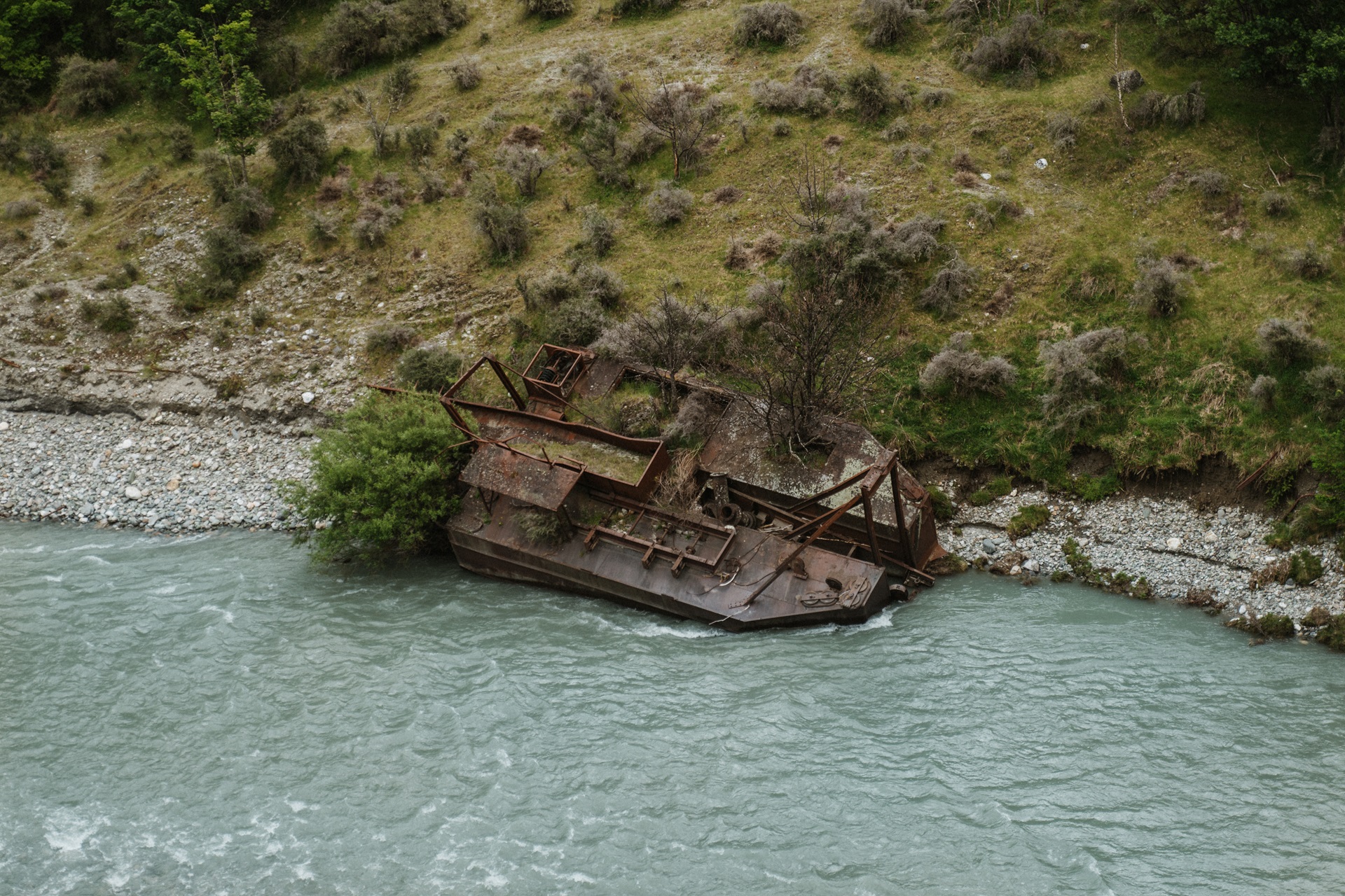Old Dredge near Māori Point