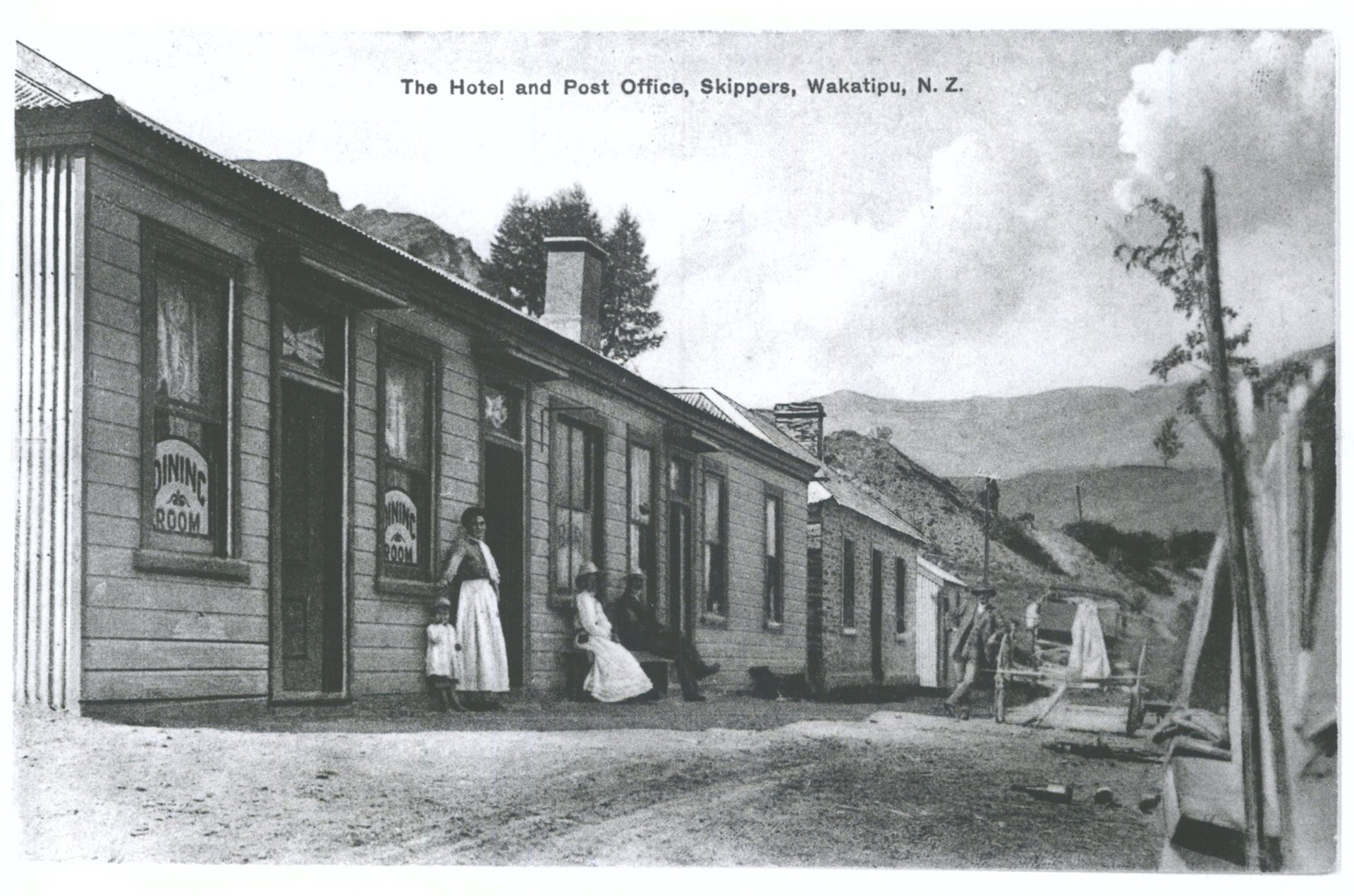 The Otago Hotel and Post Office